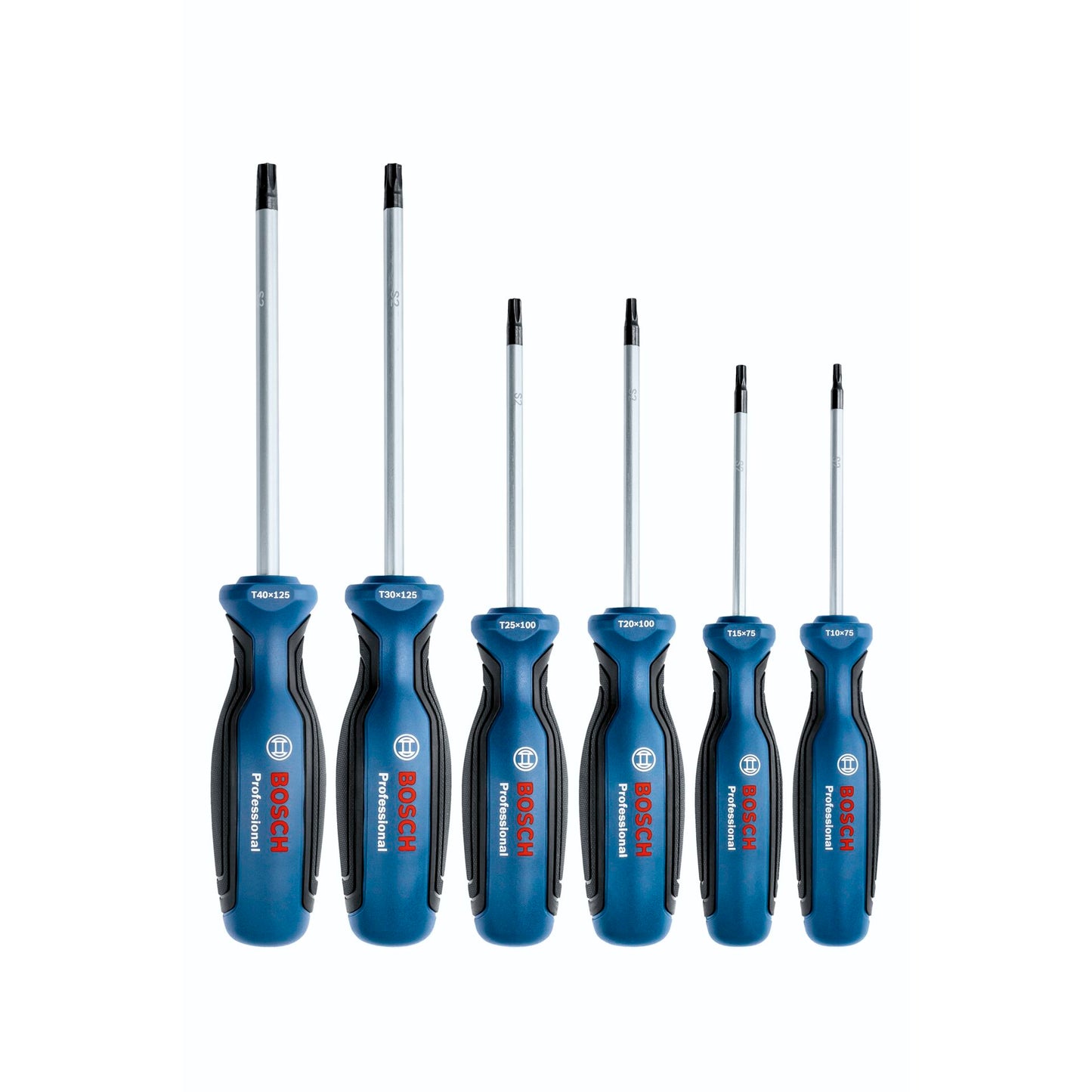 Bosch Screwdriver Set 6 pcs. TX