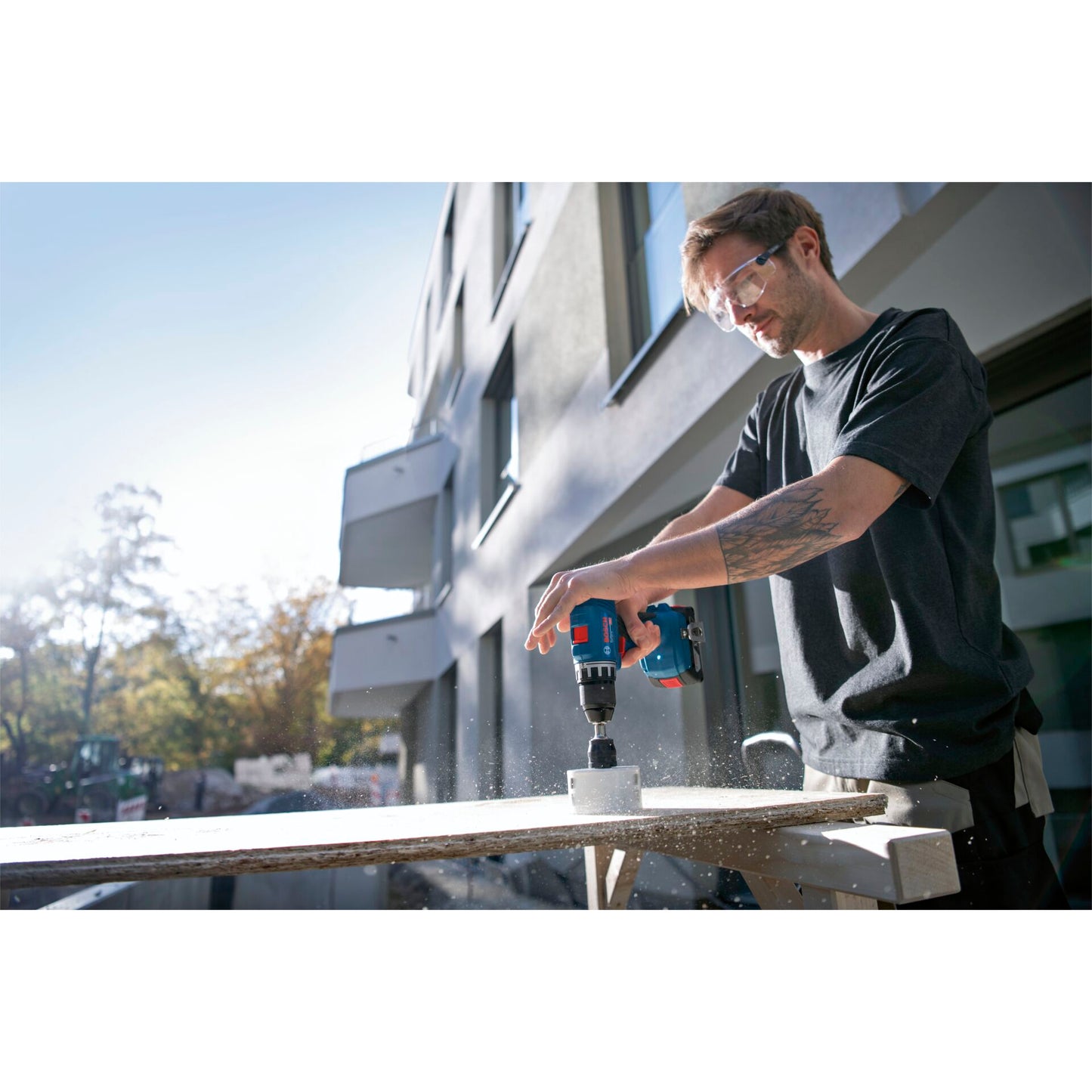Bosch GSR 18V-45 2x3,0Ah, L-BOXX