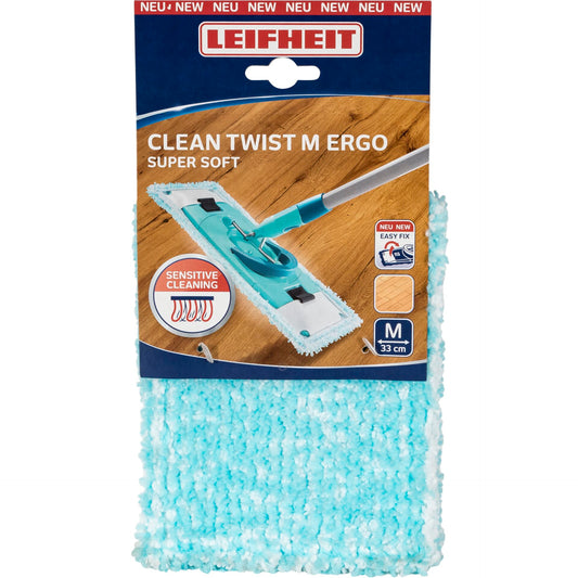 Leifheit Wiper Cover Clean Twist M Ergo super soft