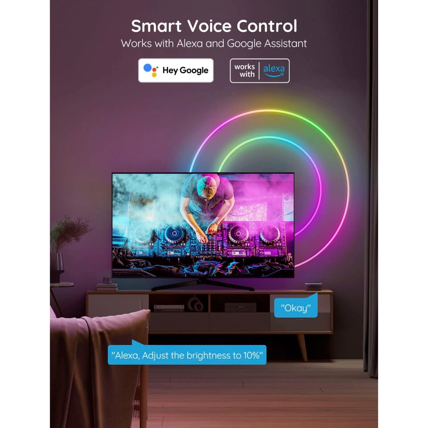 Govee RGBIC Neon Rope Light