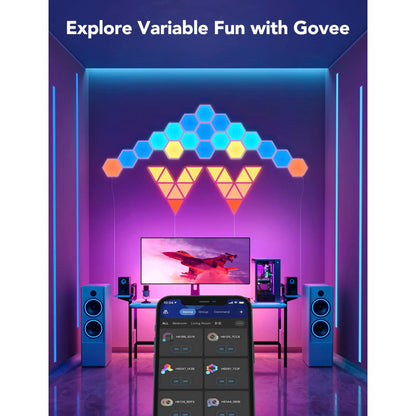 Govee Glide Hexa Light Panels