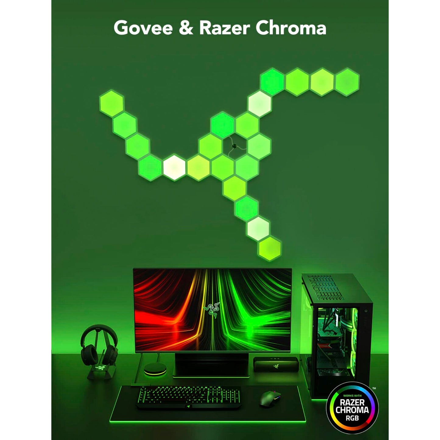 Govee Glide Hexa Light Panels