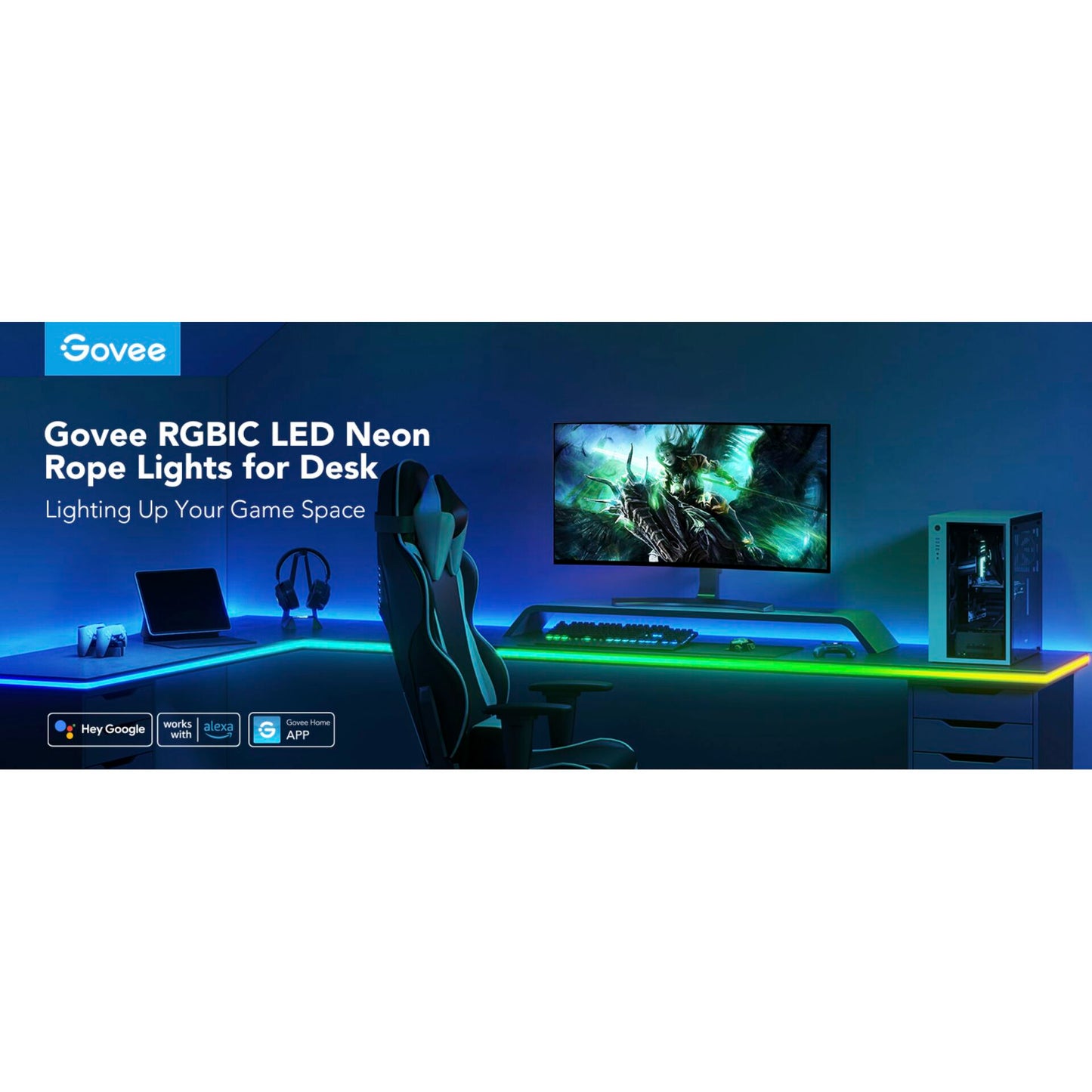 Govee Neon Gaming Table Light