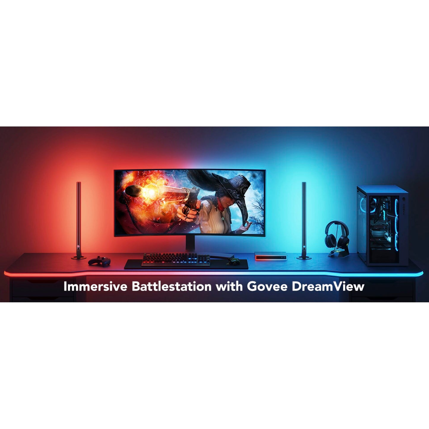 Govee Neon Gaming Table Light
