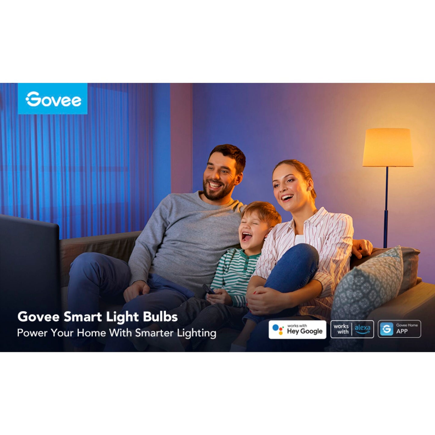 Govee Smart Wifi&BLE Light Bulb