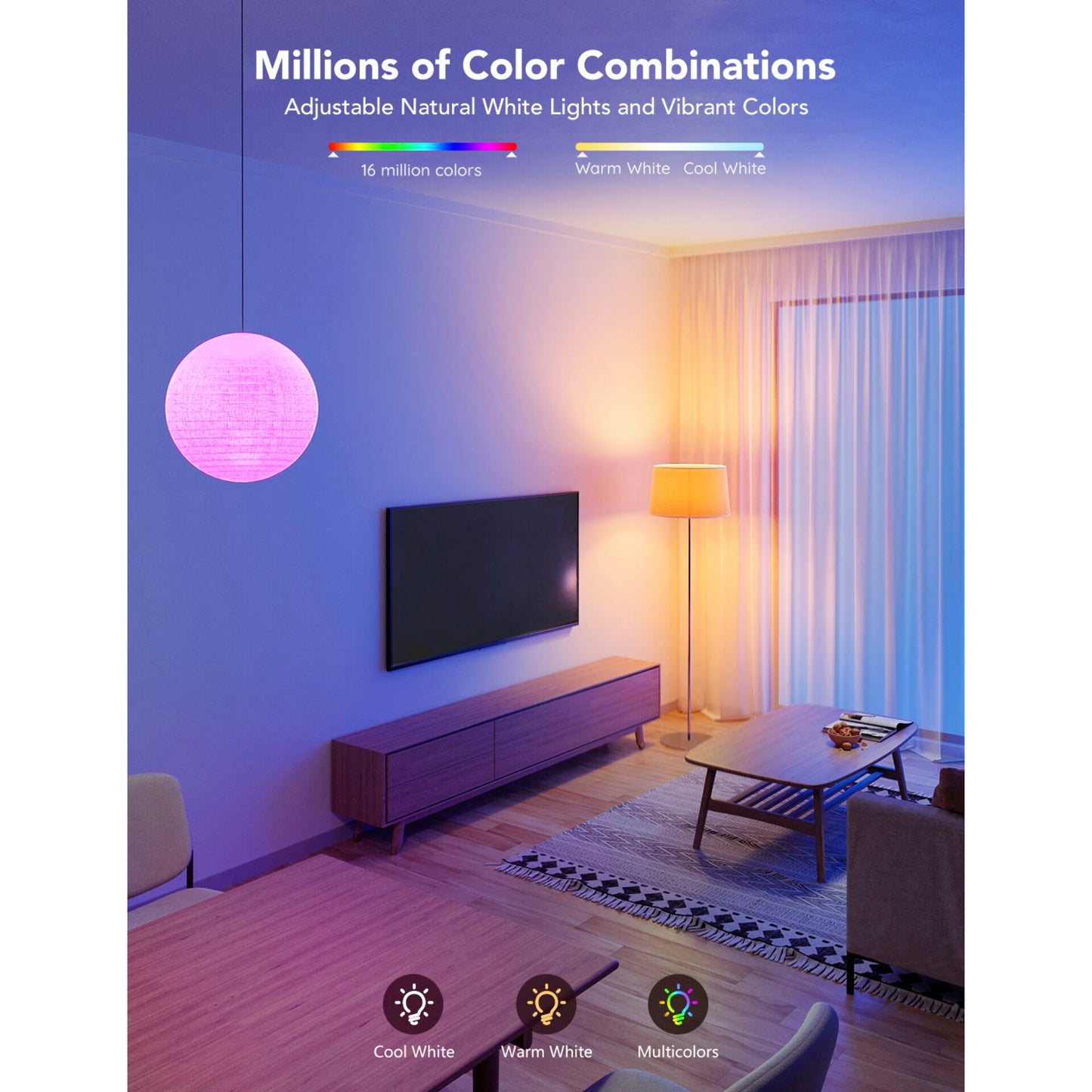 Govee Smart Wifi&BLE Light Bulb