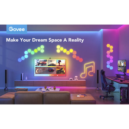 Govee Double Sided Tape 15pcs for RGBIC Light Panels H6061