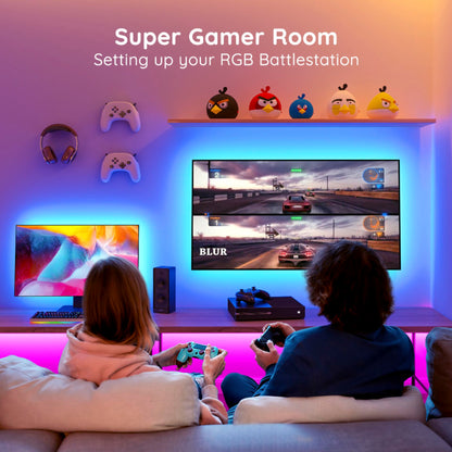 Govee RGB Bluetooth LED Back- light for 46 Inch - 60 Inch TVs