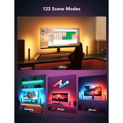 Govee PC Monitor Pro Kit for 27 Inch -34 Inch Monitor