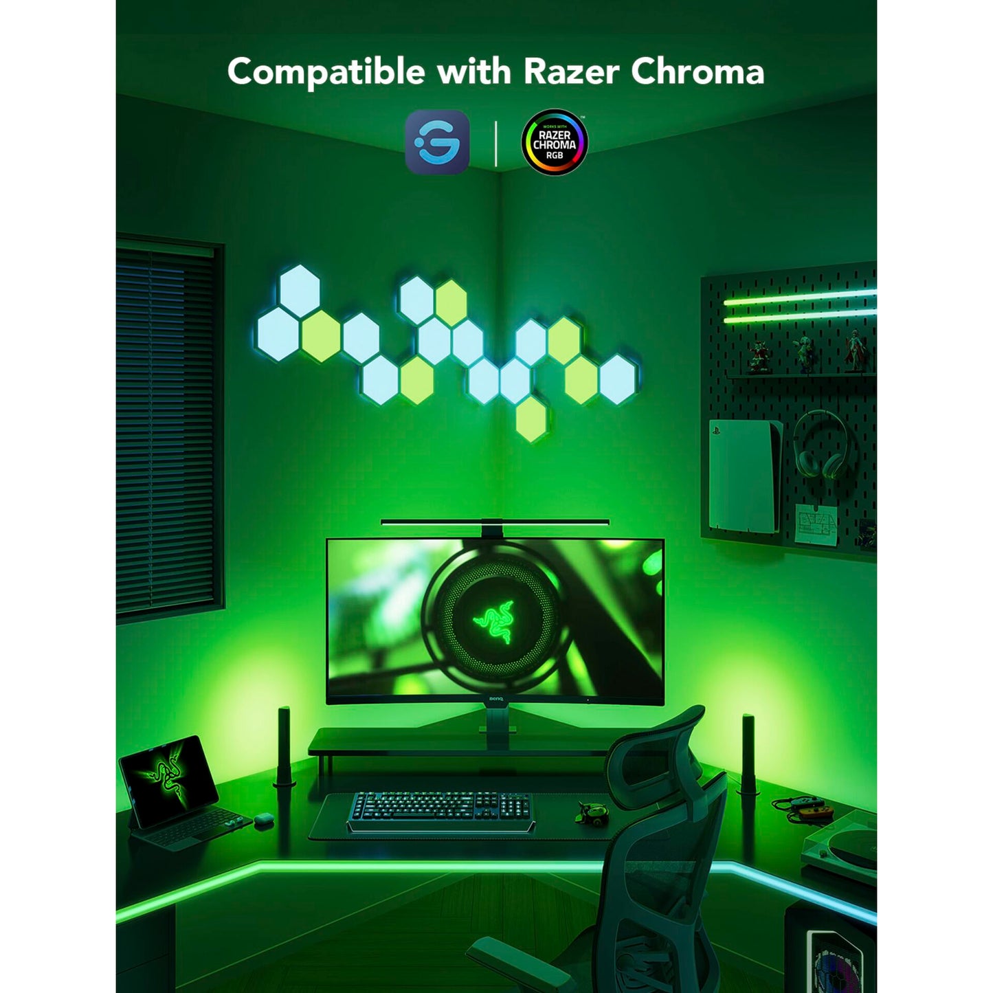 Govee PC Monitor Pro Kit for 27 Inch -34 Inch Monitor