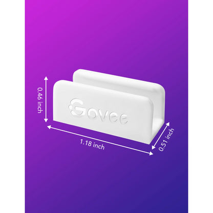 Govee 20x Clips Mounting Bracket for Neon LED strip H61A1 profile