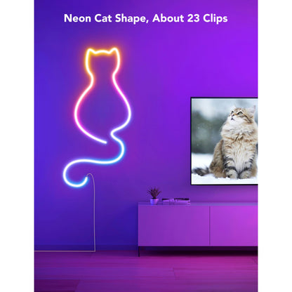 Govee 20x Clips Mounting Bracket for Neon LED strip H61A1 profile