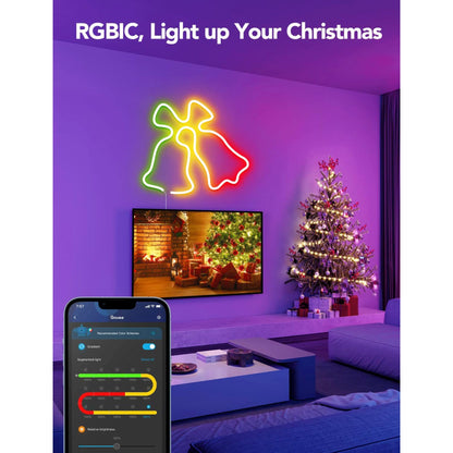 Govee 20x Clips Mounting Bracket for Neon LED strip H61A1 profile