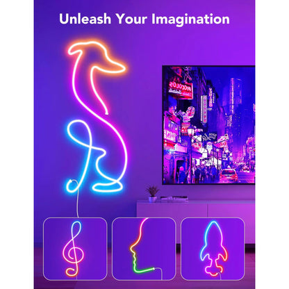 Govee 20x Clips Mounting Bracket for Neon LED strip H61A1 profile