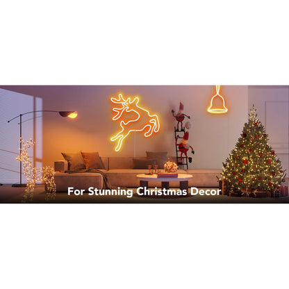 Govee 20x Clips Mounting Bracket for Neon LED strip H61A1 profile