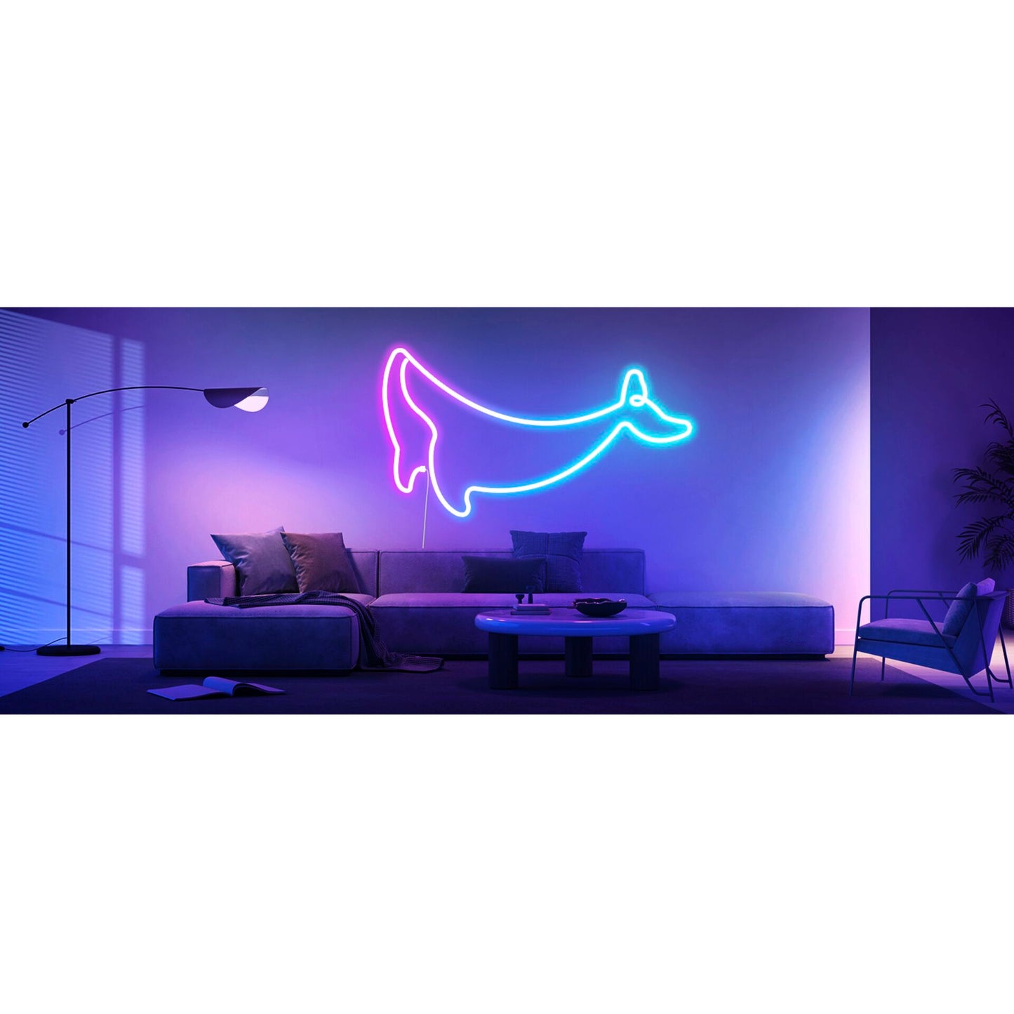 Govee 20x Clips Mounting Bracket for Neon LED strip H61A1 profile