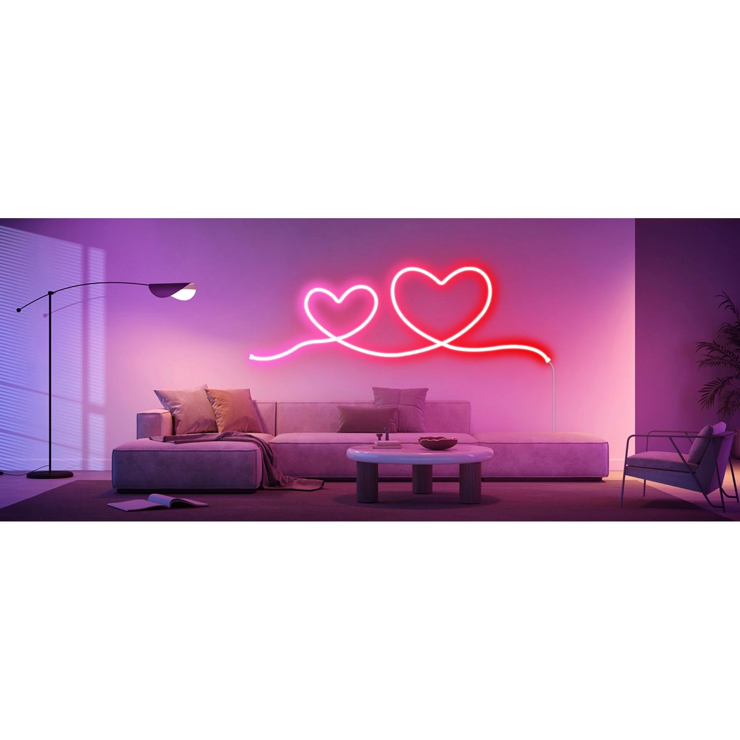 Govee 20x Clips Mounting Bracket for Neon LED strip H61A1 profile