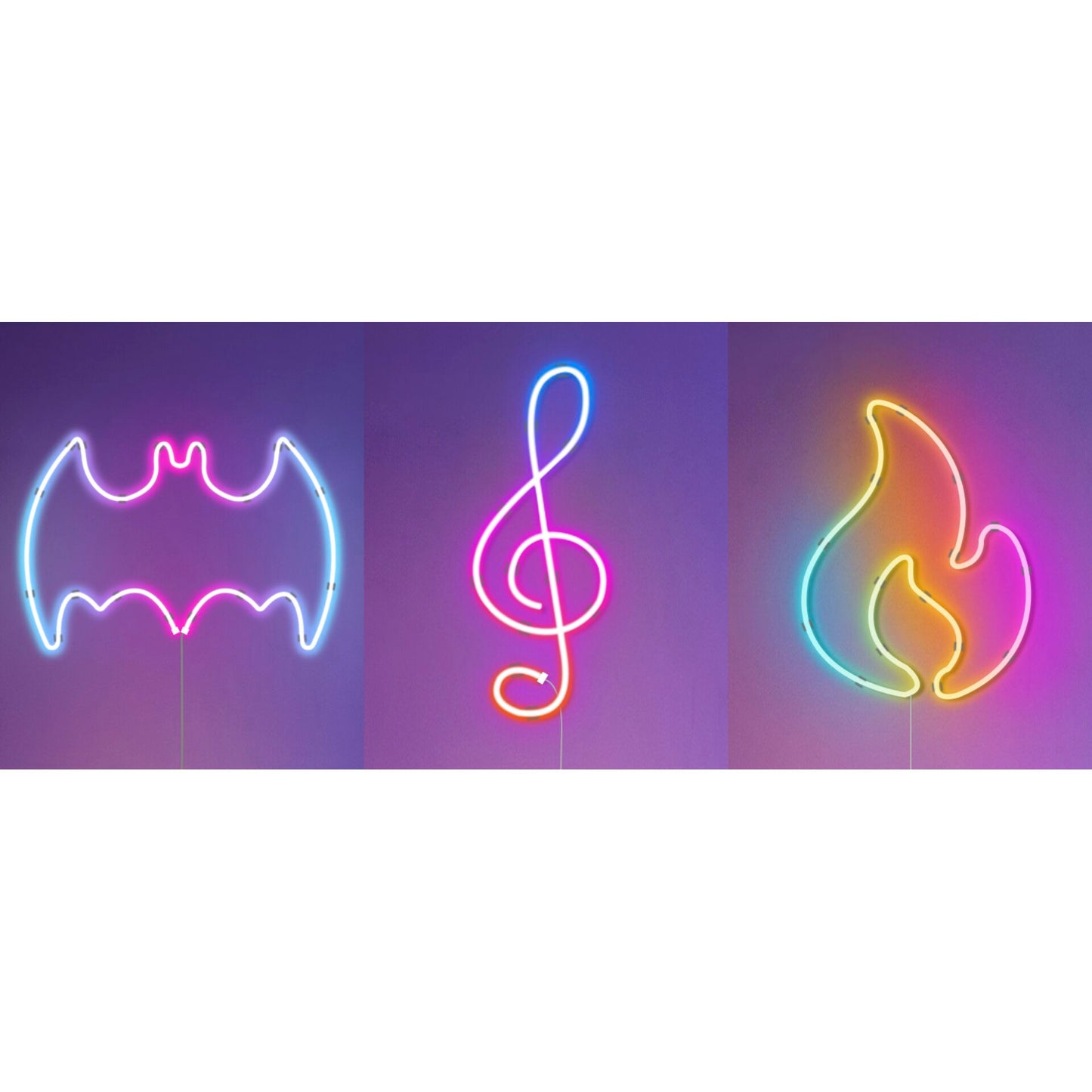 Govee 20x Clips Mounting Bracket for Neon LED strip H61A1 profile