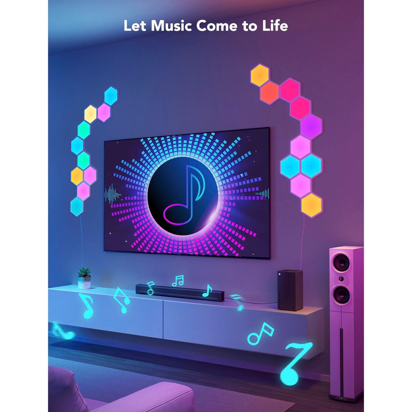 Govee Glide Hexa Light Panels Expansion Pack (2 Panels)