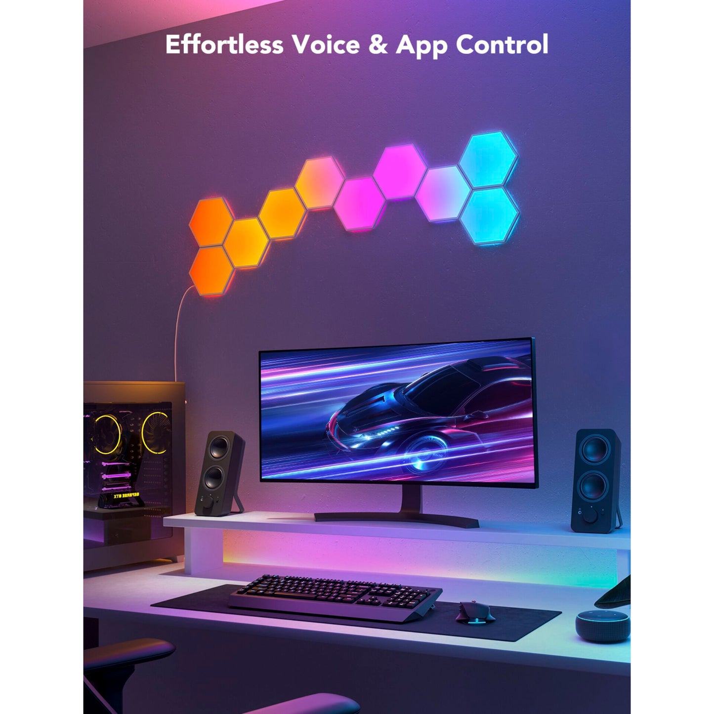 Govee Glide Hexa Light Panels Expansion Pack (2 Panels)