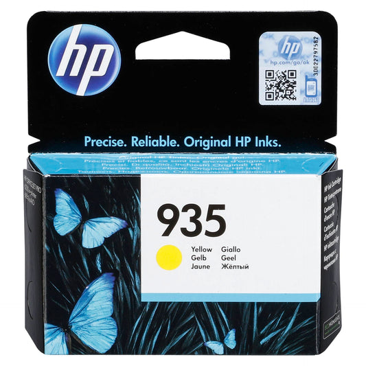 HP C2P22AE ink cartridge yellow No. 935