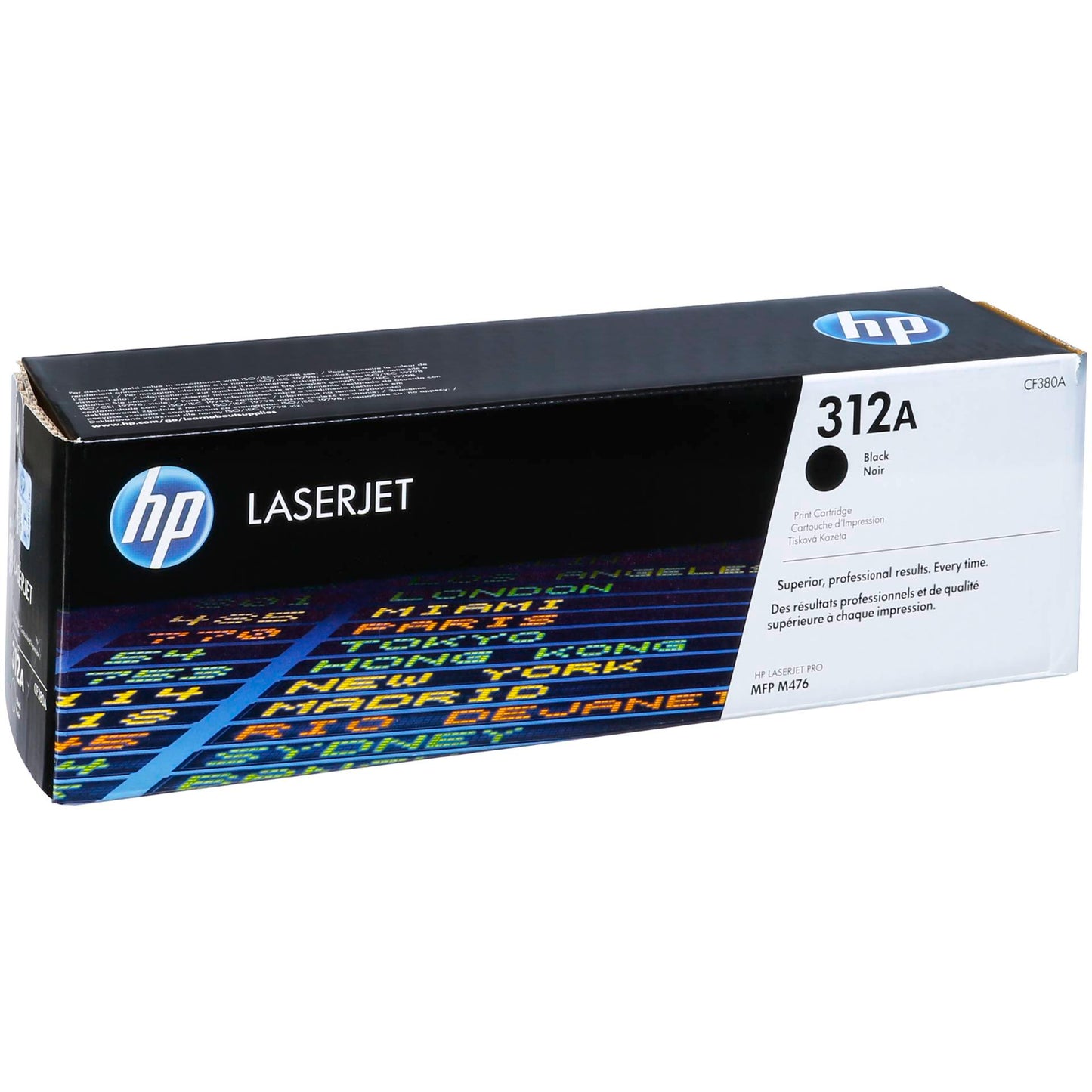 HP Toner CF 380 A black No. 312 A