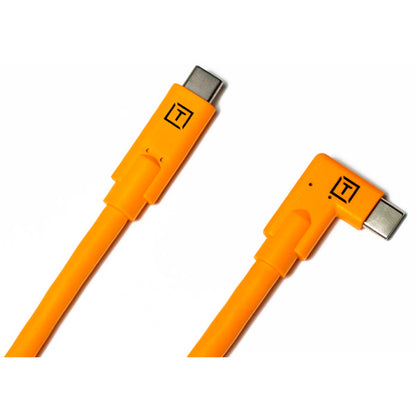 Tether Tools USB-C to C-Cable- system 9,40m right orange