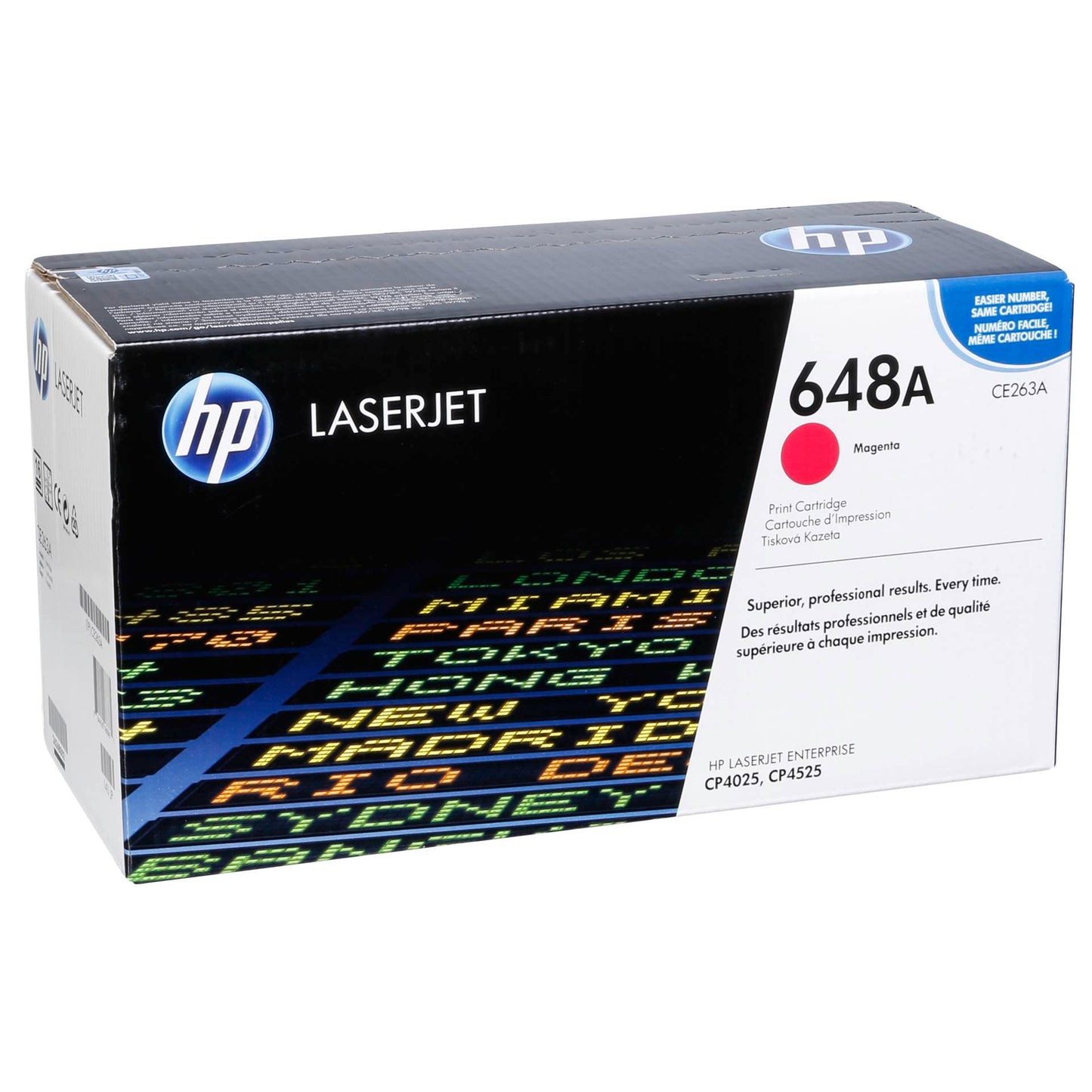 HP Toner CE 263 A magenta No. 648 A