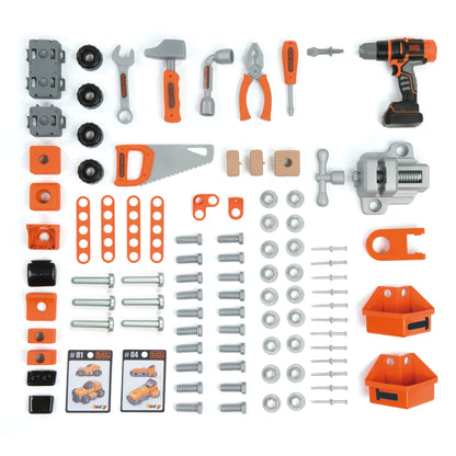 Smoby Black & Decker Workbench Super Center   Toy