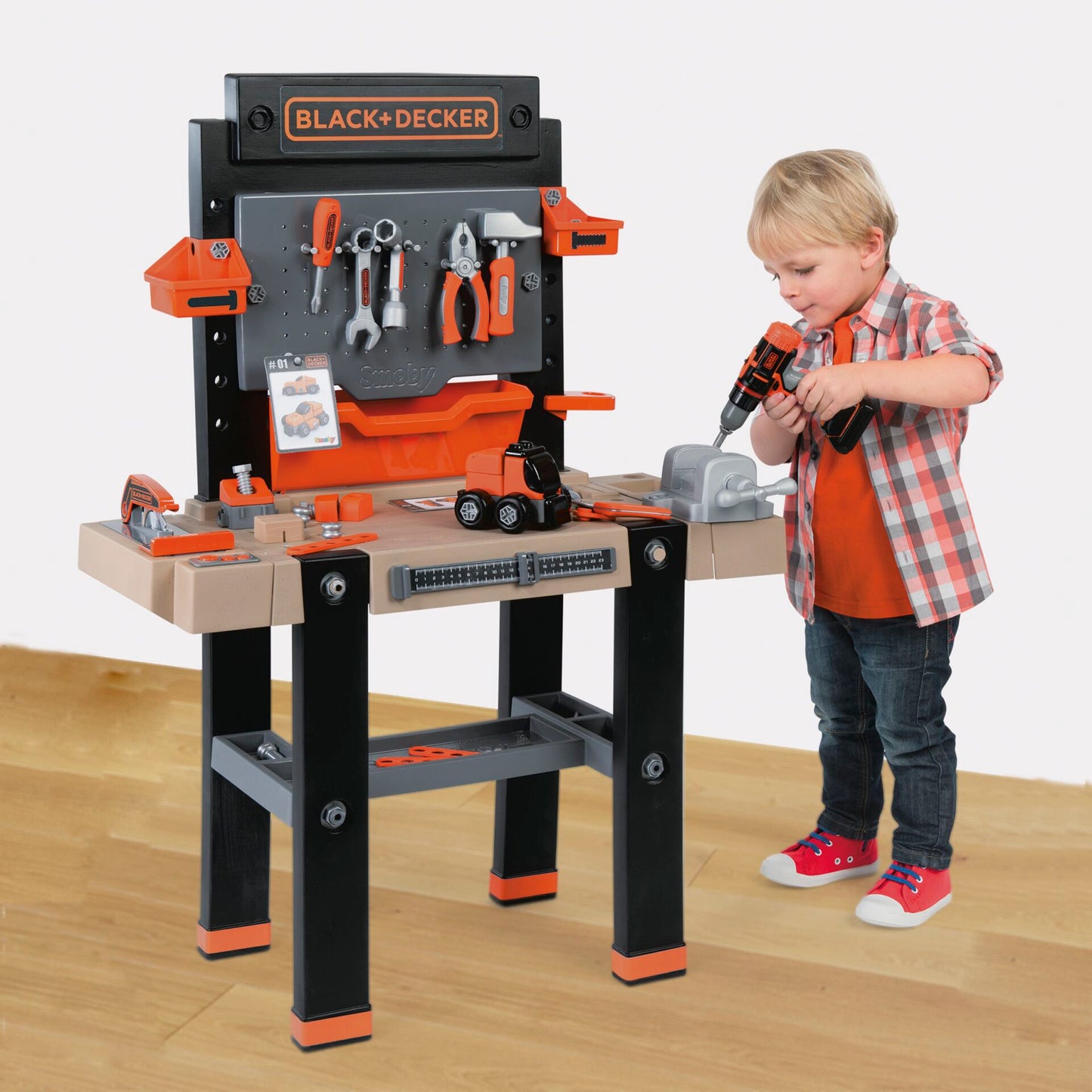 Smoby Black & Decker Workbench Super Center   Toy
