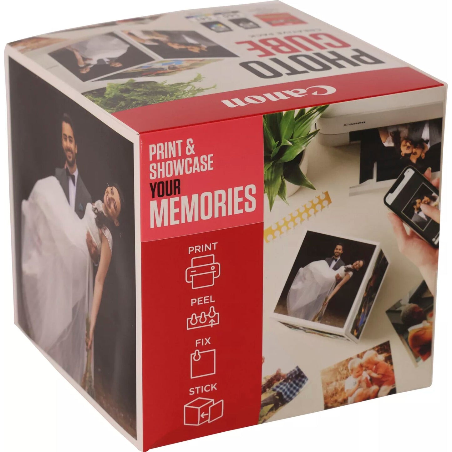 Canon PG-540 / CL-541 Photo Cube Creative Pack White Pink