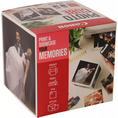 Canon PG-540 / CL-541 Photo Cube Creative Pack White Pink