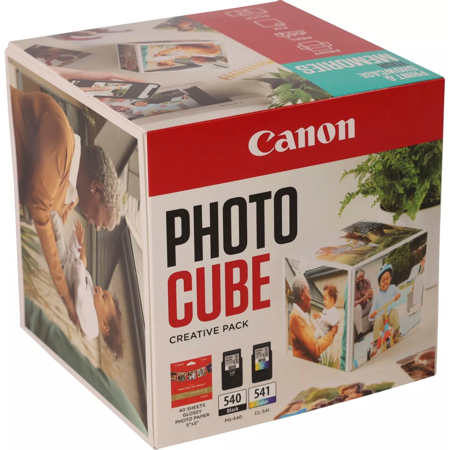 Canon PG-540 / CL-541 Photo Cube Creative Pack White Blue