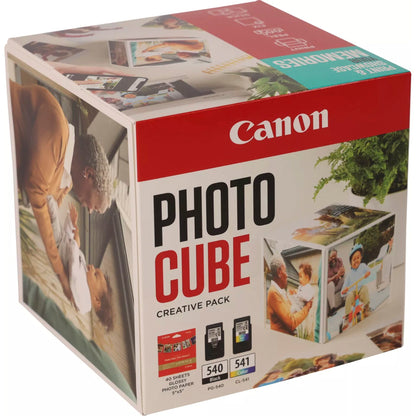 Canon PG-540 / CL-541 Photo Cube Creative Pack White Blue