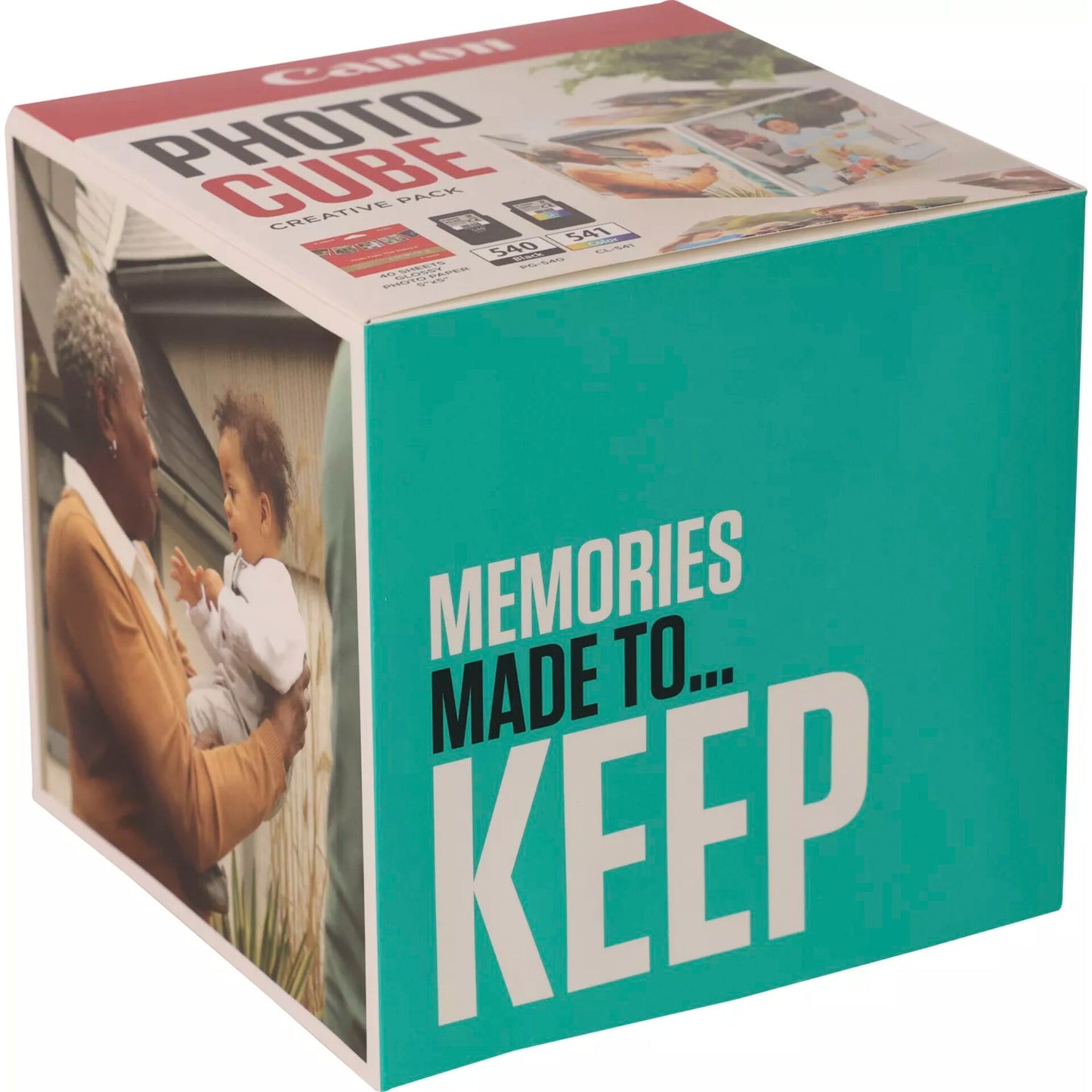 Canon PG-540 / CL-541 Photo Cube Creative Pack White Blue