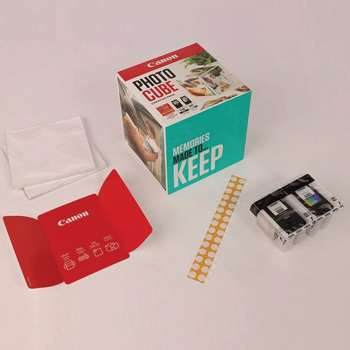 Canon PG-540 / CL-541 Photo Cube Creative Pack White Blue