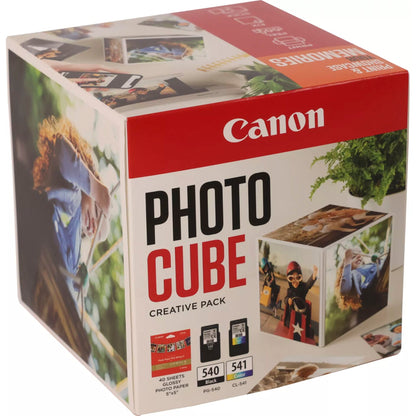 Canon PG-540 / CL-541 Photo Cube Creative Pack White Orange