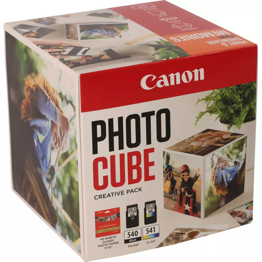 Canon PG-540 / CL-541 Photo Cube Creative Pack White Orange