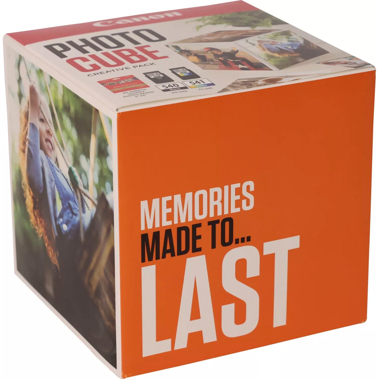 Canon PG-540 / CL-541 Photo Cube Creative Pack White Orange