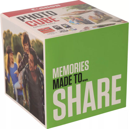 Canon PG-540 / CL-541 Photo Cube Creative Pack White Green
