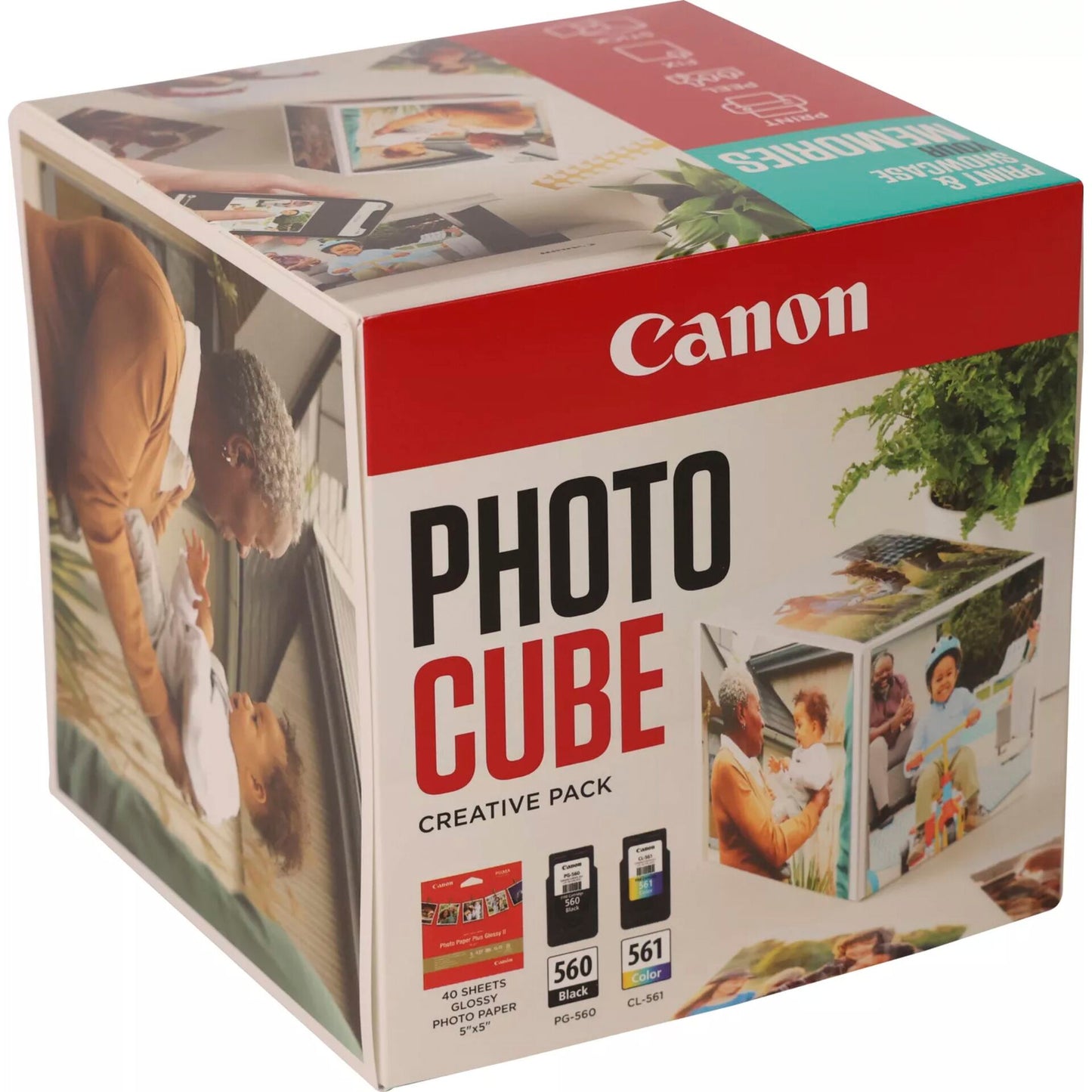 Canon PG-560 / CL-561 Photo Cube Creative Pack White Blue