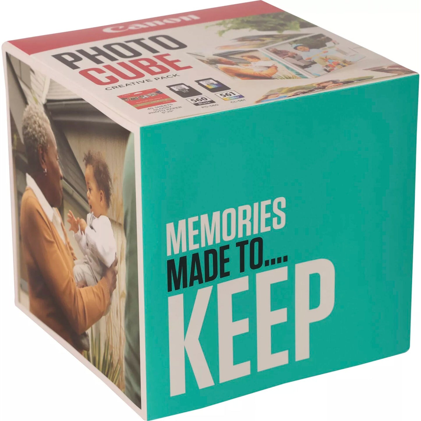 Canon PG-560 / CL-561 Photo Cube Creative Pack White Blue