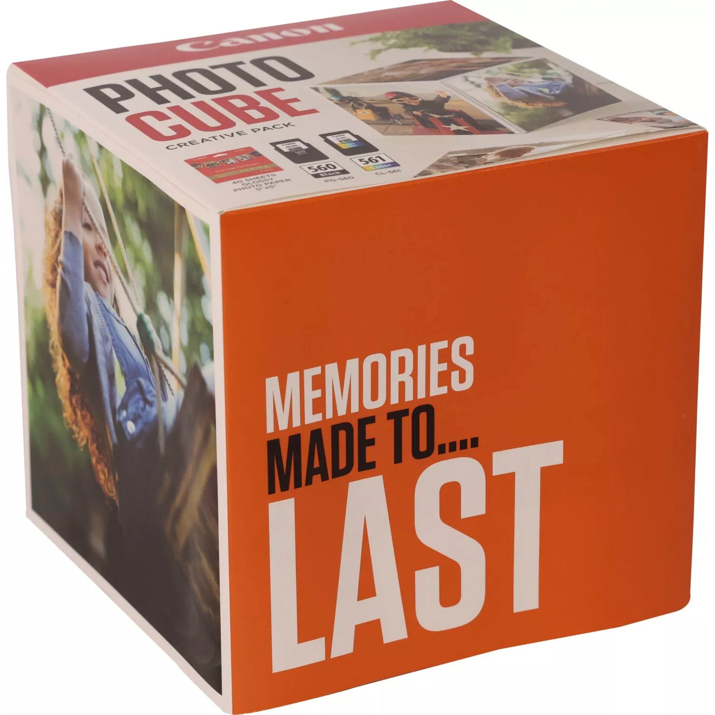 Canon PG-560 / CL-561 Photo Cube Creative Pack White Orange