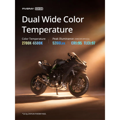 Zhiyun FIVERAY M20 Combo