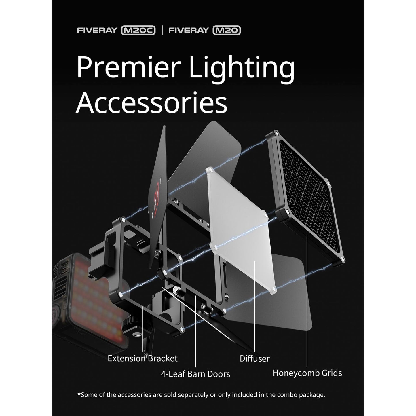 Zhiyun FIVERAY M20 Combo