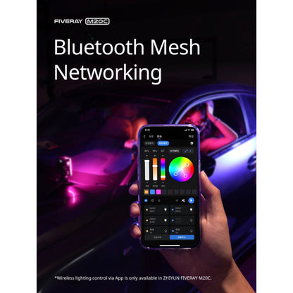 Zhiyun FIVERAY M20C RGB