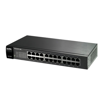 Zyxel ES-1100-24E 24-Port Switch Unmanaged