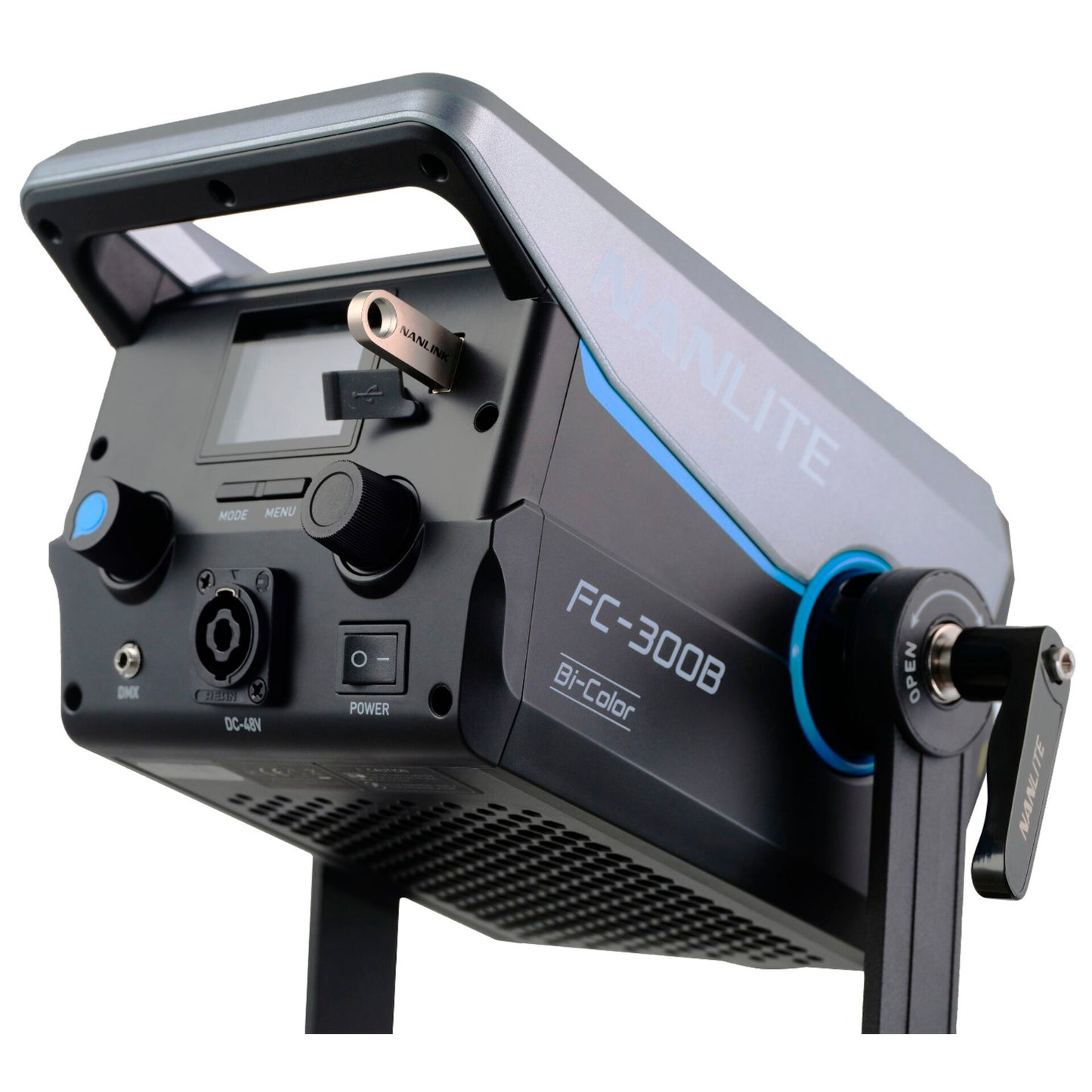 Nanlite FC-300B LED Bi-Color Spot