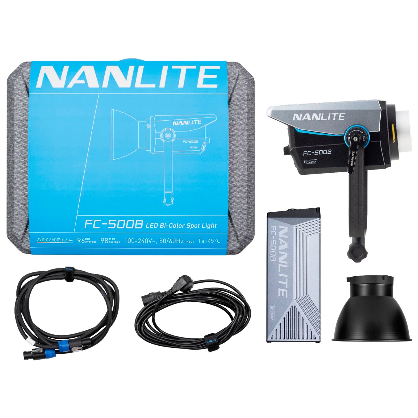 Nanlite FC-500B LED Bi-Color Spot