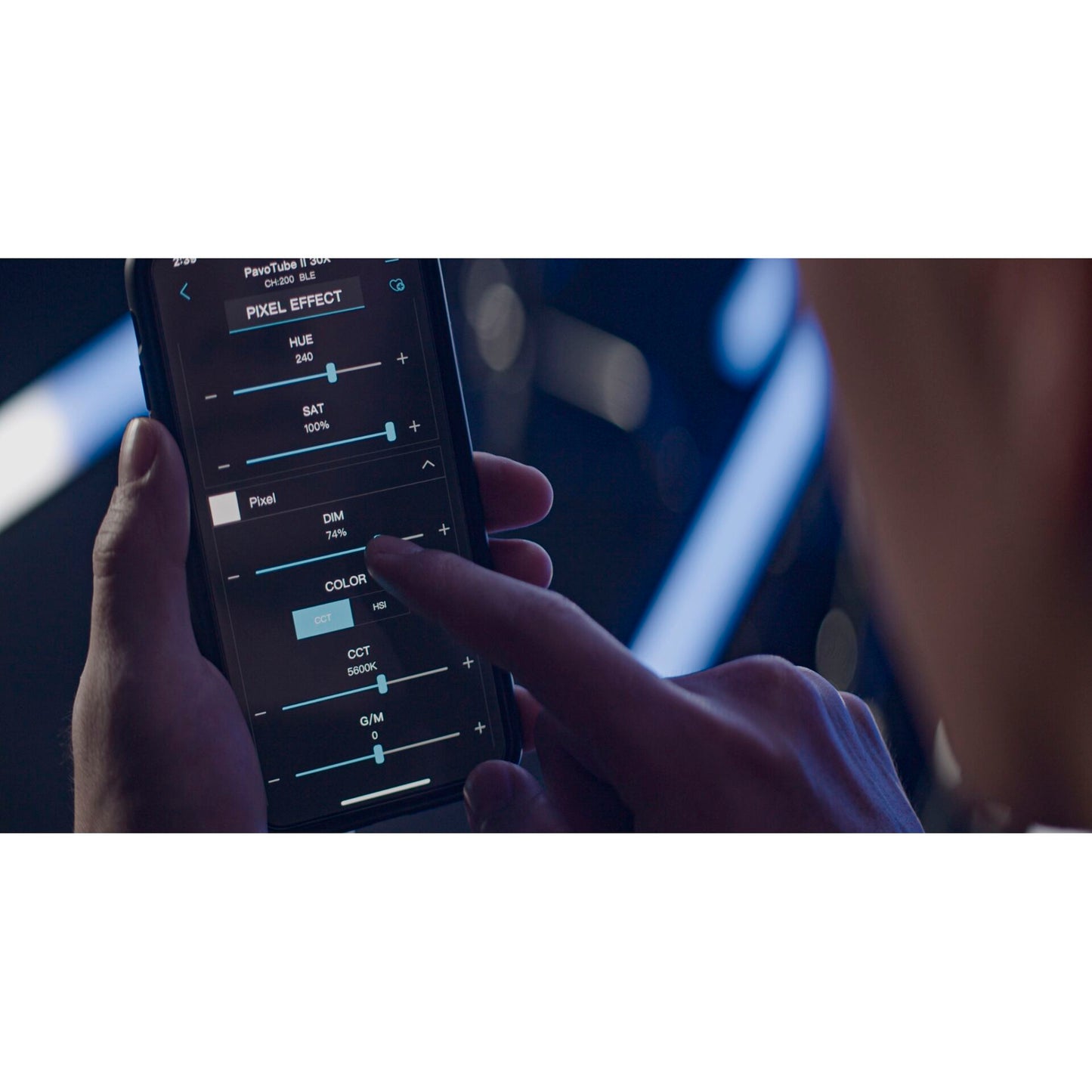 Nanlite PavoTube II 15XR 1Kit Color Effect Light